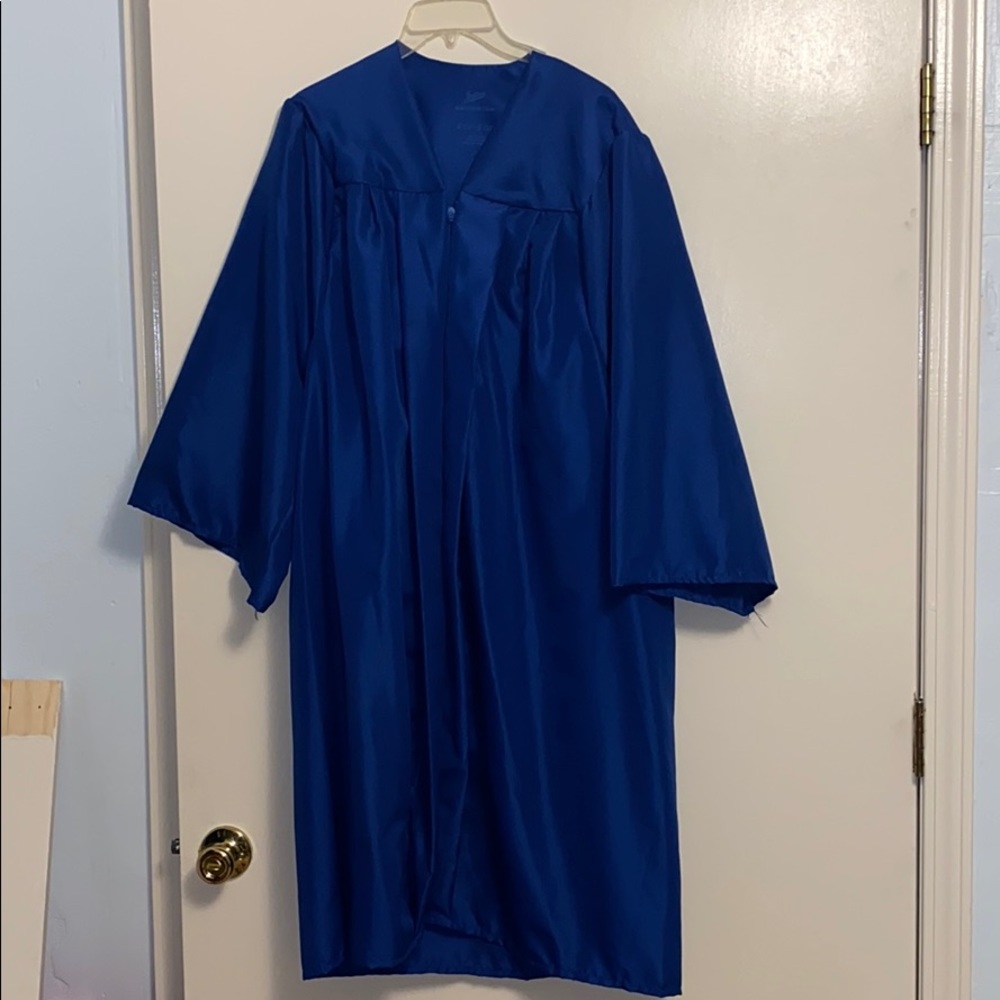 Graduation cap and gown